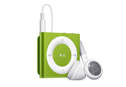 Apple iPod shuffle 2GB - Третье место за победу в конкурсе Танки Онлайн