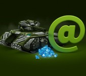 Получите 2000 тысячи кристаллов в игре танки онлайн