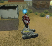 Паркур на полигоне - танки онлайн