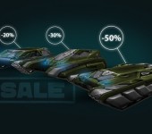 Скидки на корпуса в игре танки онлайн