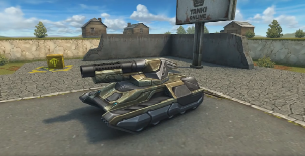 Дробовик - новая пушка в танках онлайн