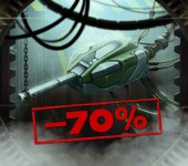 Пушка смоки в игре танки онлайн со скидкой 70%
