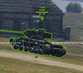 Прицел с индикатором пробиваемости TAIPAN 2 для World of Tanks